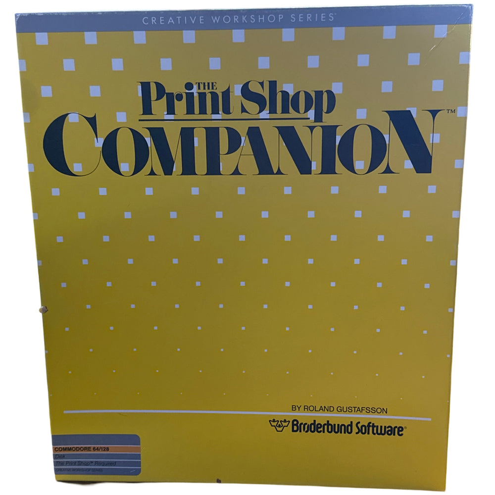 The Print Shop Companion - Commodore 64/128 (Online Order Only)