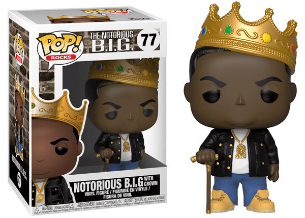 Notorious B.I.G. w/ Crown 77 (Online Order Only)