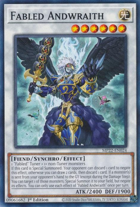 Fabled Andwraith [MP22-EN024] Common (ONLINE ORDER ONLY)