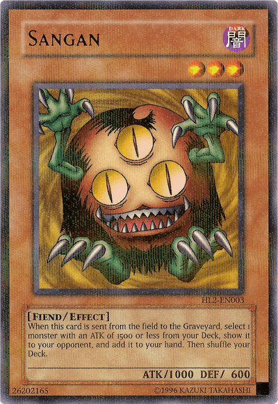 Sangan [HL2-EN003] Ultra Rare (ONLINE ORDER ONLY)