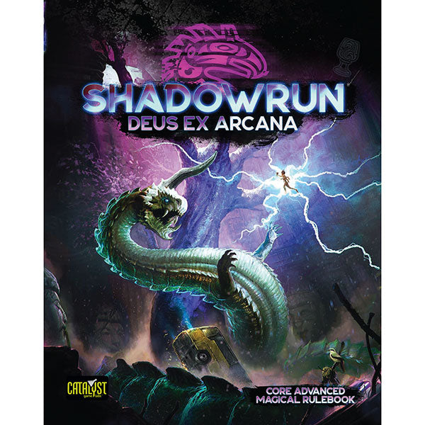 Shadowrun: 6th Edition - Deus Ex Arcana (ONLINE ORDER ONLY)