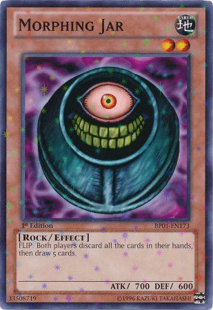 Morphing Jar [BP01-EN173] Starfoil Rare (ONLINE ORDER ONLY)