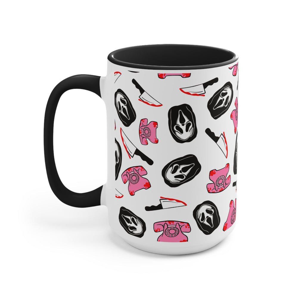Horror Phone Line Halloween Mug (ONLINE ORDER ONLY)