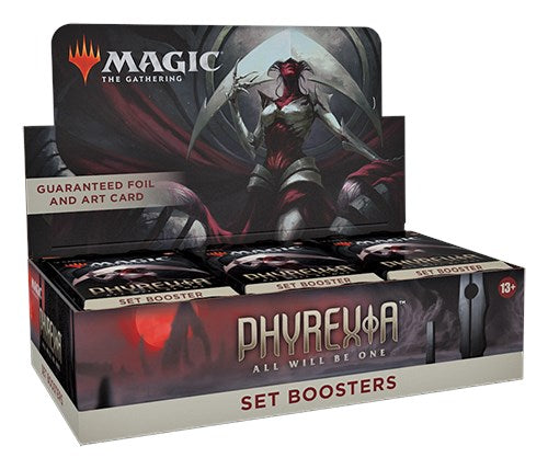 Phyrexia: All Will Be One - Set Booster Display (Online Order Only)