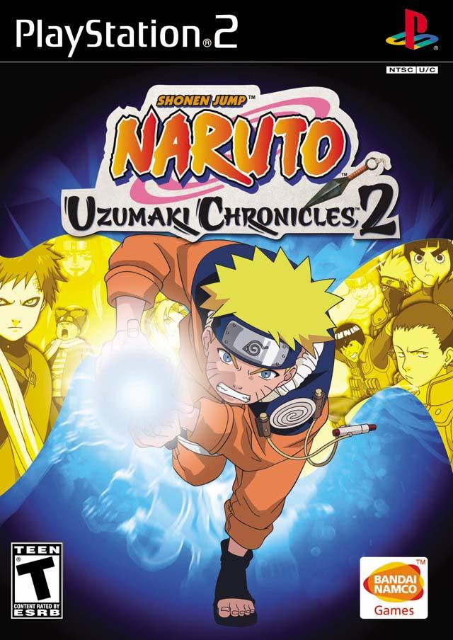 Naruto Uzumaki Chronicles 2 (Playstation 2) (Online Order Only)