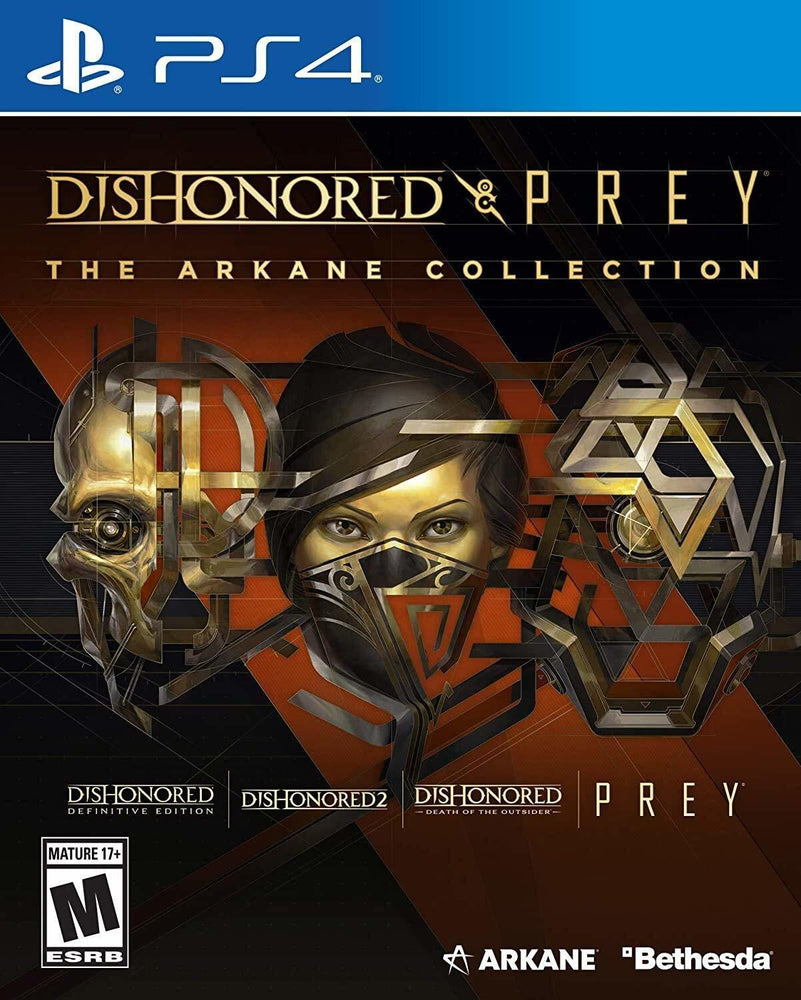 Dishonored & Prey: The Arkane Collection (Playstation 4) (Online Only)