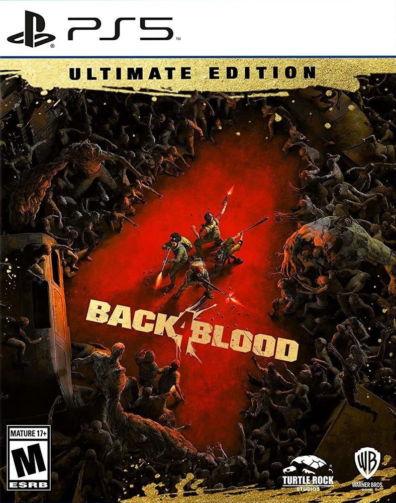 Back 4 Blood: Ultimate Edition (Playstation 5) (ONLINE ORDER ONLY)