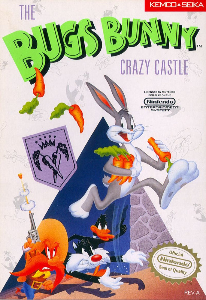 Bugs Bunny Crazy Castle (Nintendo NES) (Online Only)