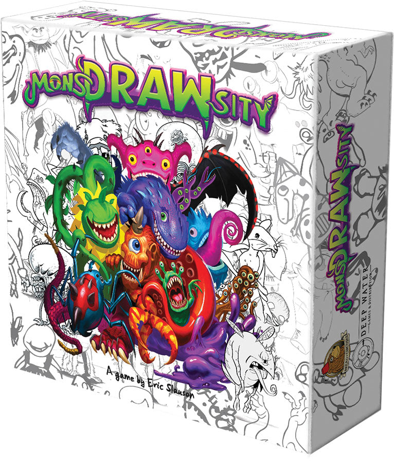 MonsDRAWsity (ONLINE ORDER ONLY)