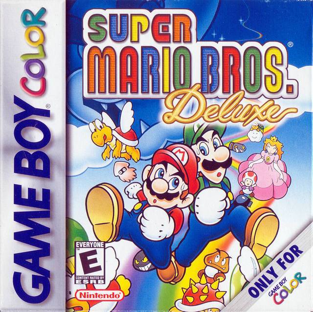 Super Mario Bros Deluxe (Gameboy Color) (ONLINE ORDER ONLY)