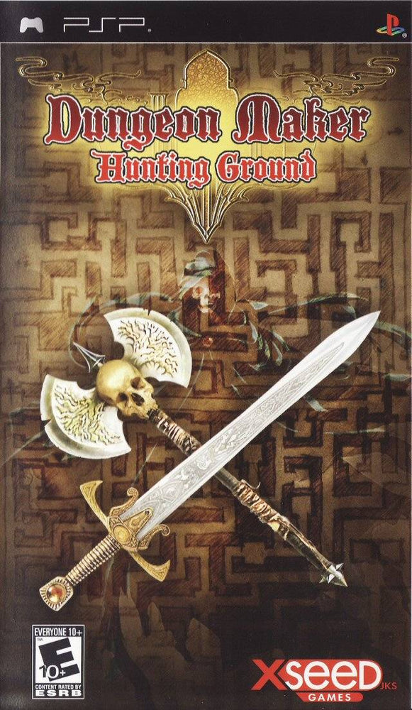 Dungeon Maker: Hunting Ground (PSP) (ONLINE ORDER ONLY)