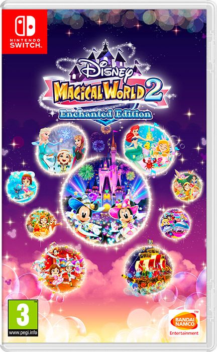 Disney Magical World 2: Enchanted Edition [European Import] (Nintendo Switch) (ONLINE ORDER ONLY)