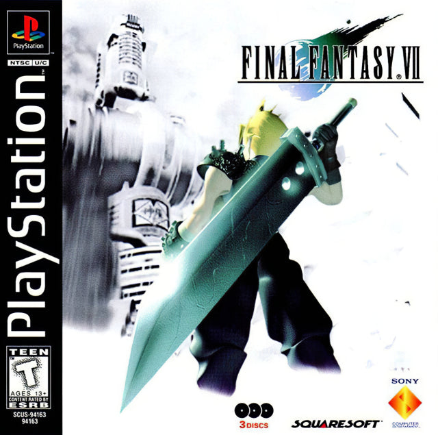 Final Fantasy VII [Misprint Variant] (Playstation) (ONLINE ORDER ONLY)