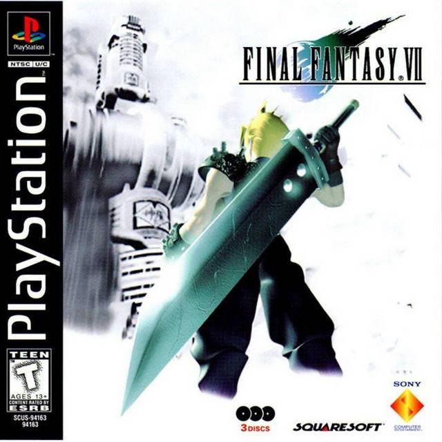 Final Fantasy VII (PlayStation) (ONLINE ORDER ONLY)