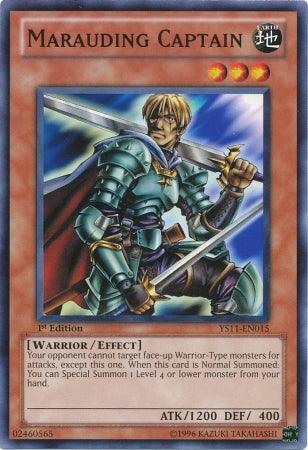 Marauding Captain [YS11-EN015] Common (ONLINE ORDER ONLY)