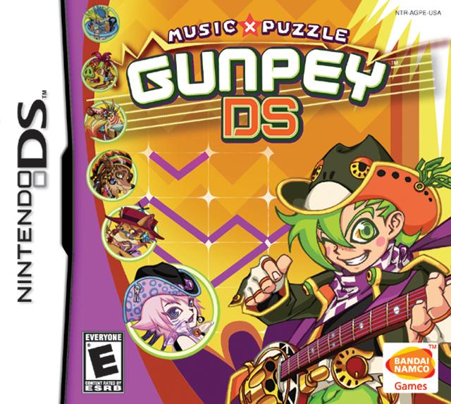 Music Puzzle Gunpey (Nintendo DS) (ONLINE ORDER ONLY)