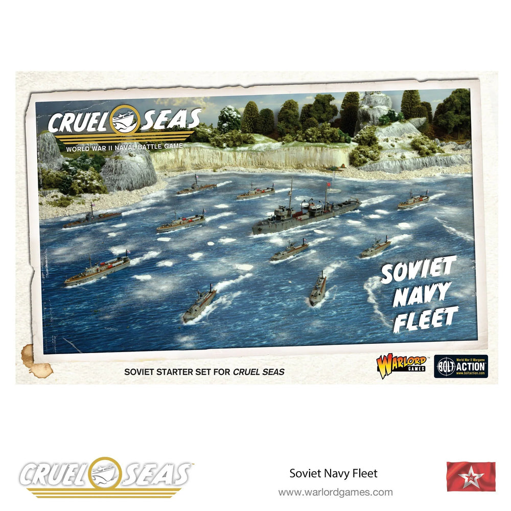 Cruel Seas: Soviet Navy Fleet (ONLINE ORDER ONLY)