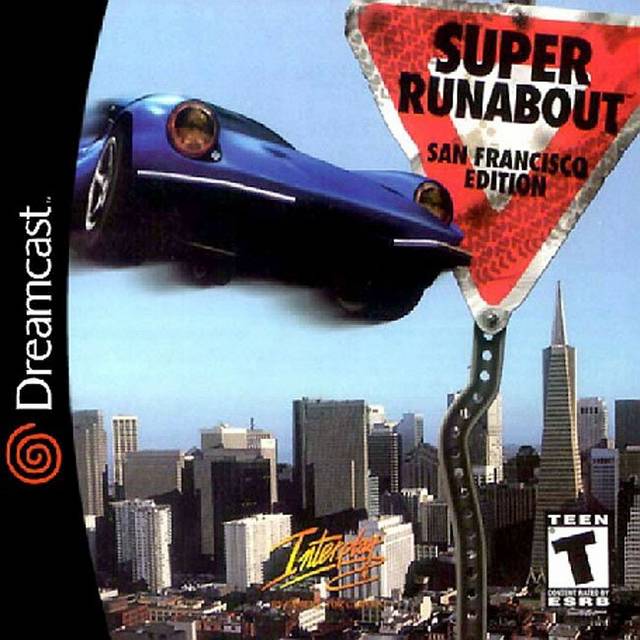 Super Runabout: San Francisco Edition (Sega Dreamcast) (ONLINE ORDER ONLY)