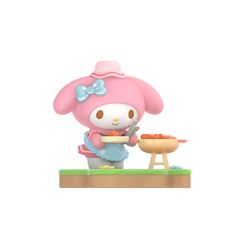Sanrio Sanrio Characters Camping Friends (1 Blind Box) (ONLINE ORDER ONLY)