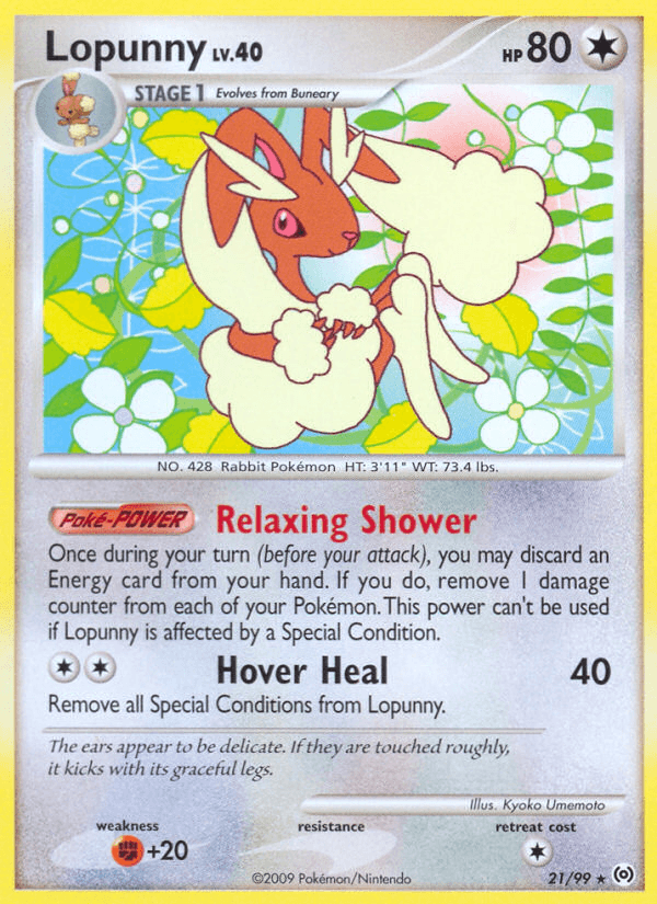 Lopunny (21/99) [Platinum: Arceus] (Online Only)