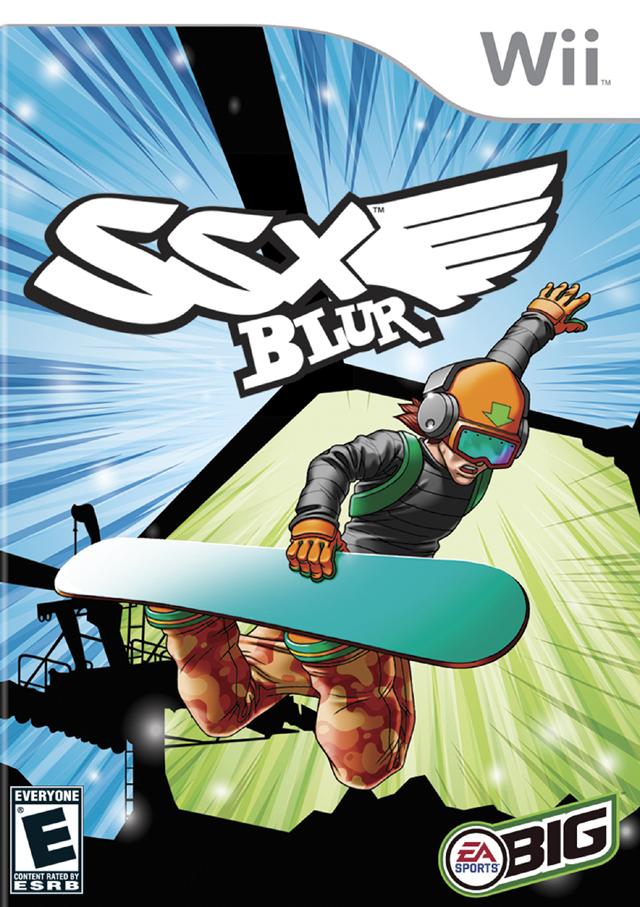 SSX Blur (Wii) (Online Only)