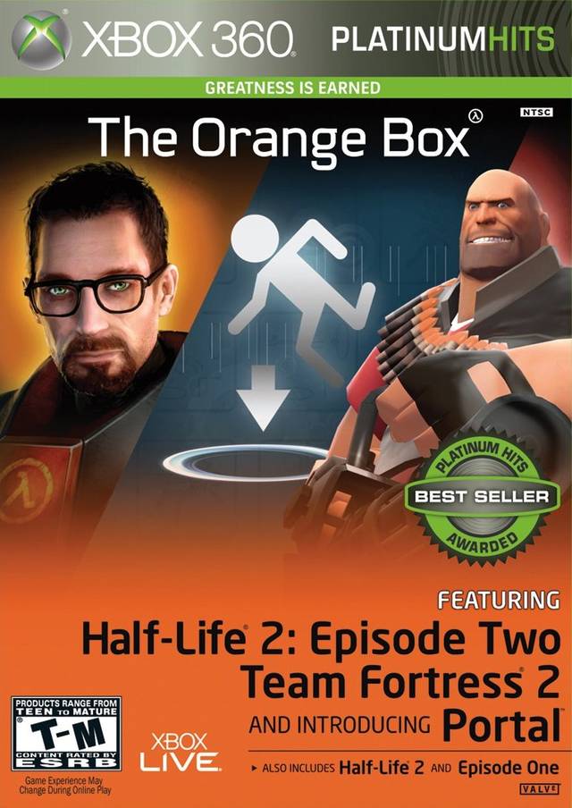 The Orange Box (Platinum Hits) (Xbox 360) (ONLINE ORDER ONLY)