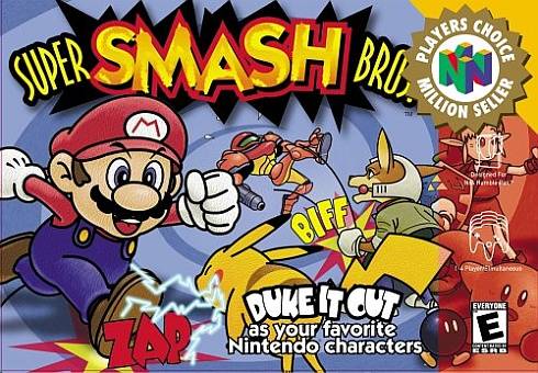Super Smash Bros. (Player's Choice) (Nintendo 64) (Online Order Only)