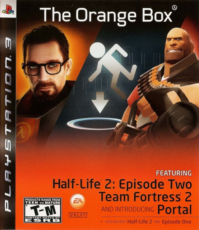 The Orange Box (Playstation 3) (Online Order Only)