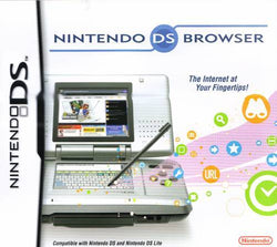 Nintendo DS Browser (Nintendo DS) (ONLINE ORDER ONLY)