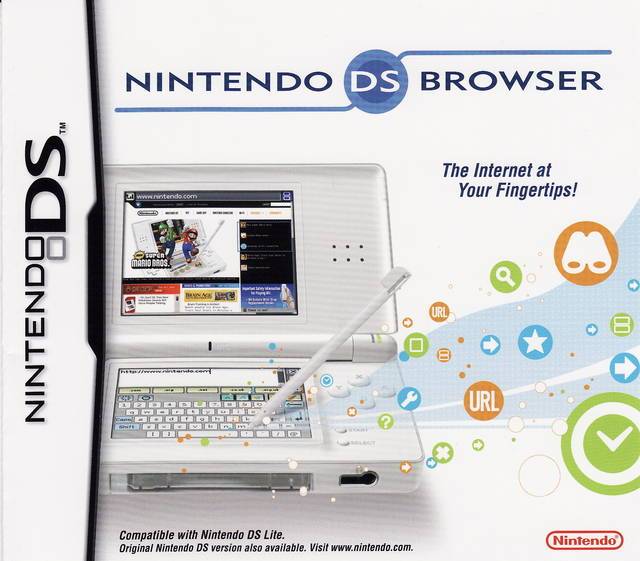 Nintendo DS Browser (Nintendo DS) (ONLINE ORDER ONLY)