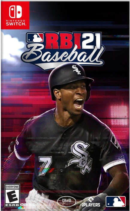 RBI Baseball '21 (Nintendo Switch) (ONLINE ORDER ONLY)