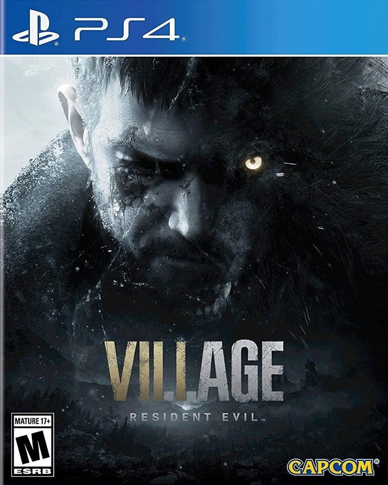 Resident Evil VIII: Village (Playstation 4) (Online Order Only)