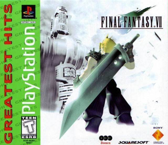 Final Fantasy VII Bundle [Game + Strategy Guide] (Greatest Hits) (Playstation) (ONLINE ORDER ONLY)