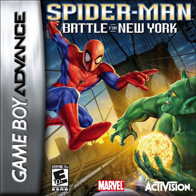 Spider-Man: Battle for New York (Gameboy Advance) (ONLINE ORDER ONLY)
