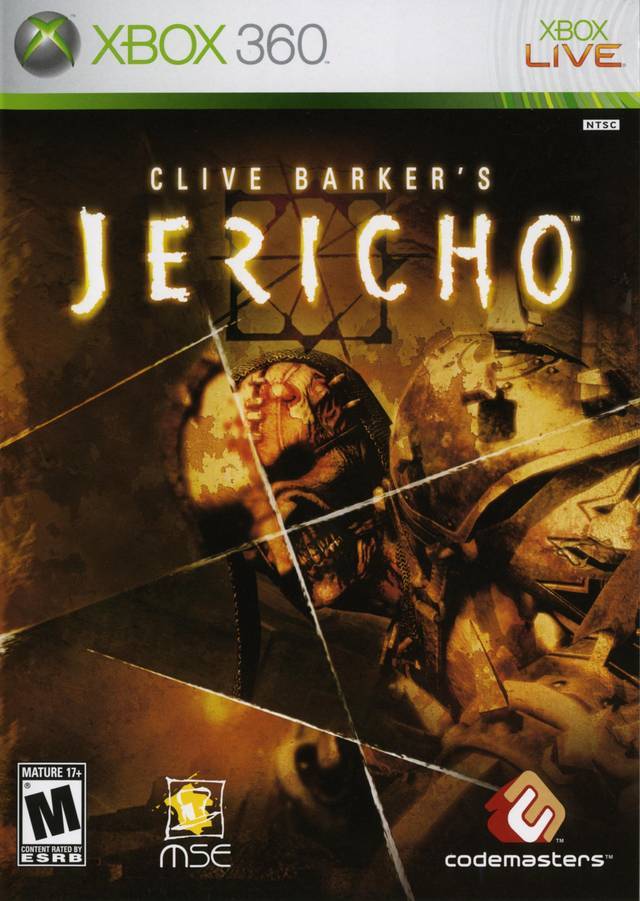 Clive Barker's Jericho (Xbox 360) (ONLINE ORDER ONLY)