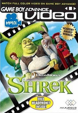 Game Boy Advance Video: DreamWorks Shrek (Gameboy Advance) (ONLINE ORDER ONLY)