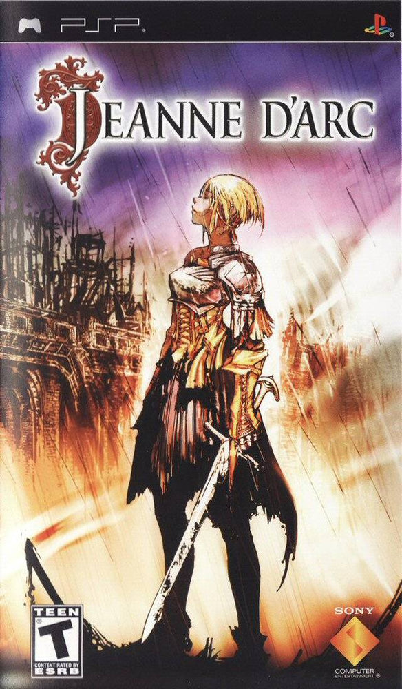 Jeanne d'Arc (PSP) (ONLINE ORDER ONLY)