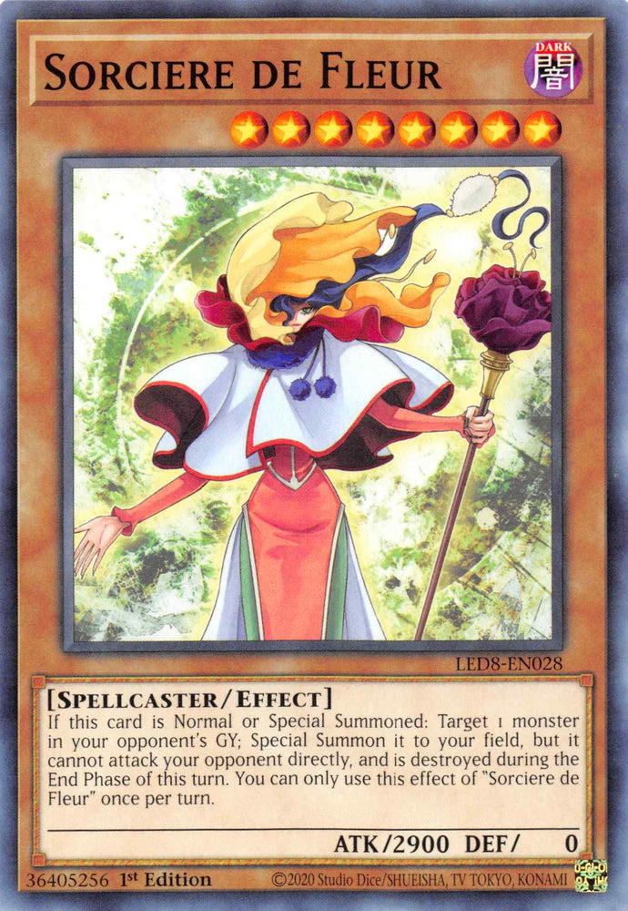 Sorciere de Fleur [LED8-EN028] Common (ONLINE ORDER ONLY)