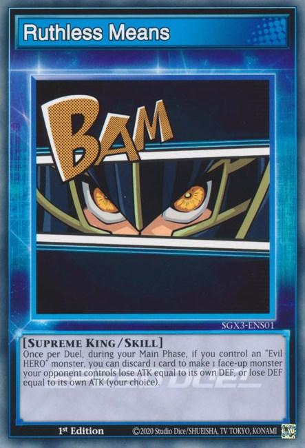 Ruthless Means [SGX3-ENS01] Common (ONLINE ORDER ONLY)