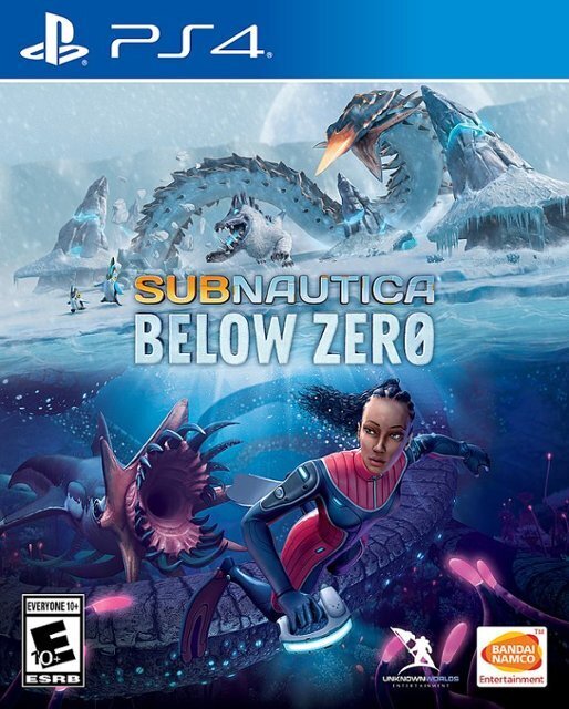 Subnautica: Below Zero (PlayStation 4) (Online Order Only)