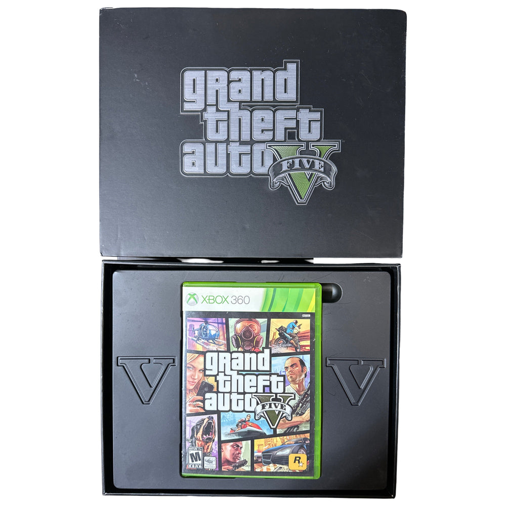 Grand Theft Auto V [Collector's Edition] - Xbox 360 (ONLINE ORDER ONLY)