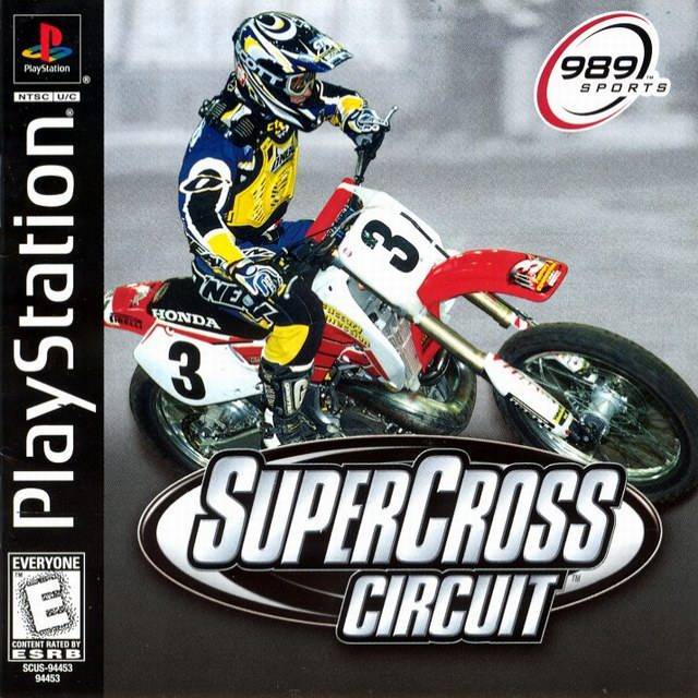 Supercross Circuit (Playstation) (ONLINE ORDER ONLY)