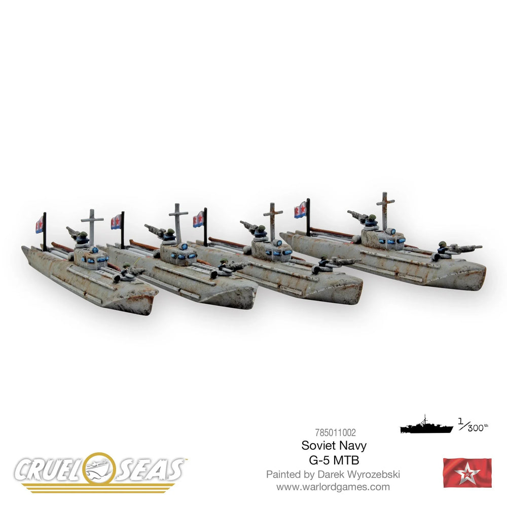 Cruel Seas: Soviet G-5 MTBs (ONLINE ORDER ONLY)