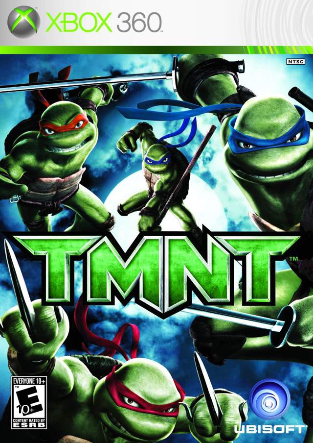 TMNT (Xbox 360) (ONLINE ORDER ONLY)