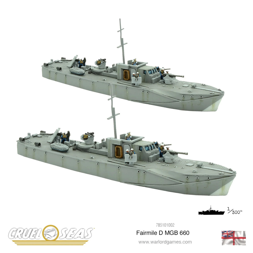 Cruel Seas: Fairmile D MGB 660 (ONLINE ORDER ONLY)