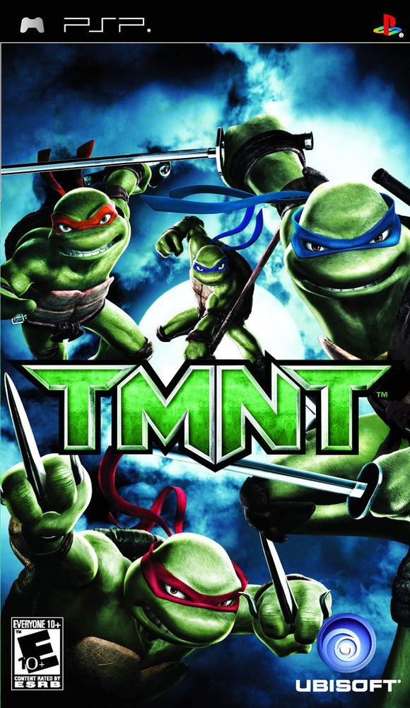 Teenage Mutant Ninja Turtles TMNT (PSP) (ONLINE ORDER ONLY)