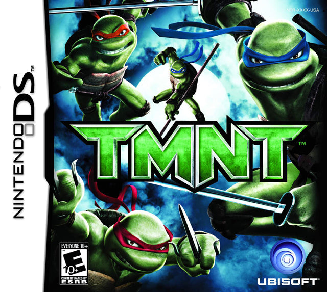 TMNT (Nintendo DS) (ONLINE ORDER ONLY)
