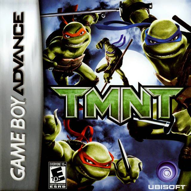 TMNT (Gameboy Advance) (ONLINE ORDER ONLY)