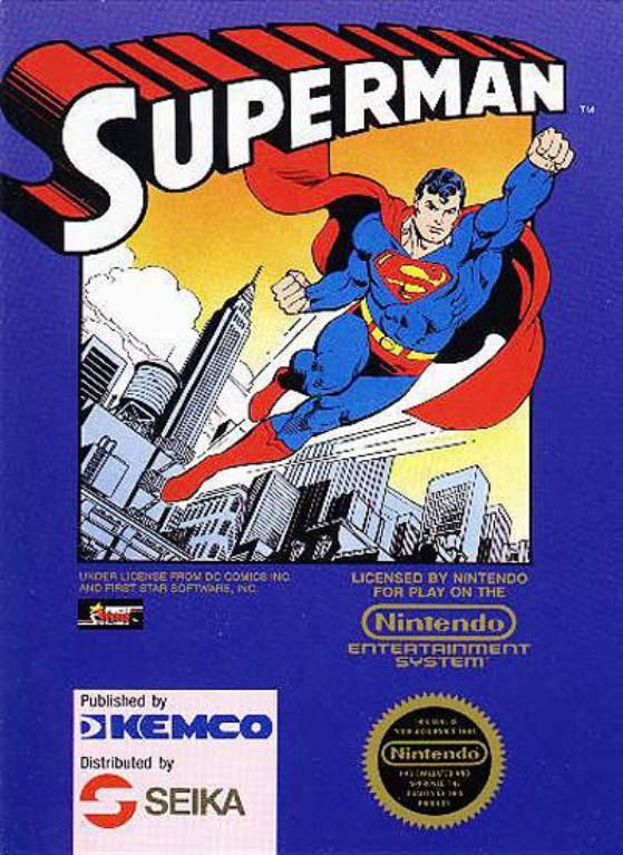 Superman (Nintendo NES) (Online Only)
