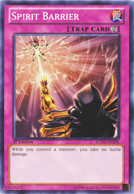 Spirit Barrier [LCJW-EN296] Common (ONLINE ORDER ONLY)